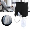 thumbnail image 4 of Reutilizable Male Urinal Leg Bag Embudo De Orina De Silicona Pee Holder Collector Con Catéter Grande Moyic AF000501-00, 4 of 6