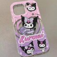 thumbnail image 3 of Funda transparente para Xiaomi Redmi Note 12 Turbo 12S 11 11S 10 10S 9 9S 8 Pro 12C 10C 10X 9T 9A, funda de dibujos animados de Hello Kitty Melody, 3 of 5