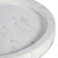 thumbnail image 2 of Regina Andrew 20-1181NAT Bone And Indigo 16" Wide Round Tray - Natural, 2 of 6