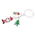 thumbnail image 4 of Colgante Lindo Árbol de Navidad Decoración de Navidad Zulema  Llavero de Santa Claus, 4 of 7