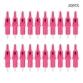 thumbnail image 1 of Ballpoint Pen Cartridges with Membrane 20pcs Apprentice Cartridge s with Ball Point for Pen Gun Dotwork Drawing Practice on Papers for Beginners and Artists, 1 of 8