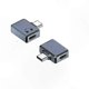 thumbnail image 1 of Lightning to USB-C 90 Degree Adapter for HiFi Headphones o, 1 of 5