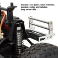 thumbnail image 3 of Juego de Parachoques Delantero RC Repuesto de Parachoques Delantero de Coche RC de aleación de Aluminio para Camiones 1/10 RC Crawler Car Upgrades Parts Accessories ANGGREK Otros, 3 of 8