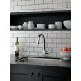 thumbnail image 4 of Delta Mateo Single Handle Pull-Down Bar / Prep Faucet, Arctic Stainless, 4 of 4