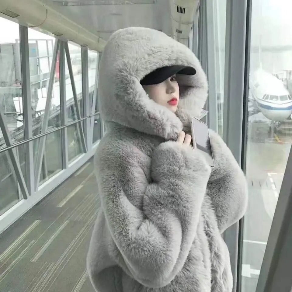 【DAIRIKU 】KOREAN Jacket with Fur Hoodie KOREAN Jacket with Fur Hoodie (22AW J-2) | DAIRIKU