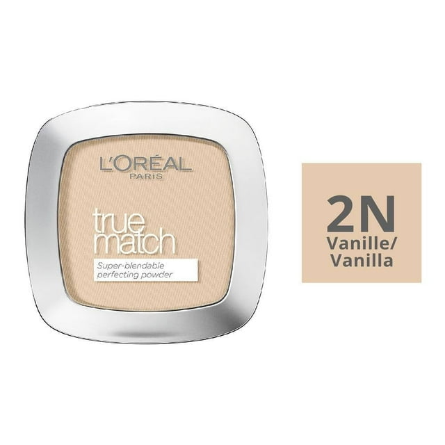 Maquillaje en polvo compacto L'Oréal True Match 2. n vanille/vanilla 9 g