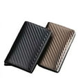 thumbnail image 4 of For a3 a4 a5 a6 a7 a8 Q3 Q4 Q5 Q6 Q7 b8 b6 Rfid Credit Card Holder Men Wallets Bank Cardholder Leather Wallets audi-3, 4 of 6