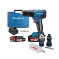 thumbnail image 1 of Rotomartillo Atornillador a Batería Dc + 25 Puntas Bosch azul Estandar, 1 of 10