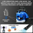 thumbnail image 5 of Floseru 75.6CC Backpack Gas Powered Leaf Blower, Commercial 900CFM 3.5HP 2-Cycle Powerful Lightweight Gasoline Grass Lawn Blower with Harness Air-Cooled & Fuel Tank for Yard Lawn Care, Snow Removal, 5 of 10