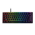 thumbnail image 1 of Razer Huntsman Mini 60% Gaming Keyboard: Linear Optical Switches - Rapid Trigger Mode - Chroma RGB Lighting - PBT Keycaps - Onboard Memory - Snap Tap - Classic Black, 1 of 7