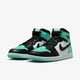 thumbnail image 1 of N I-K-E A i r-Jor-dan 1 Retro High OG Green Glow Men's DZ5485-130&GSFD1437-130 New, 1 of 5