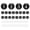 Black White, variant on 20PCS Number Tags 1-20, Number Key Tags Plastic Numbered Keychain with Key Rings for Organizer Field Sales Hangers Clothes Labels ID, White