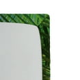 thumbnail image 3 of Ambesonne Ocean Fitted Sheet, Palm Leaf Tropical Beach, Full Size, Green Sky Blue White, 3 of 3