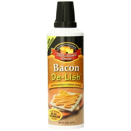 Old Fashioned Cheese Bacon De Lish Cheese Spread, 8