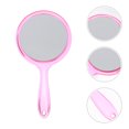 thumbnail image 2 of MasteelfCA 2pcs Hand Mirrors Double-Sided Handheld Mirrors Magnifying Mirrors with Handle, 2 of 7