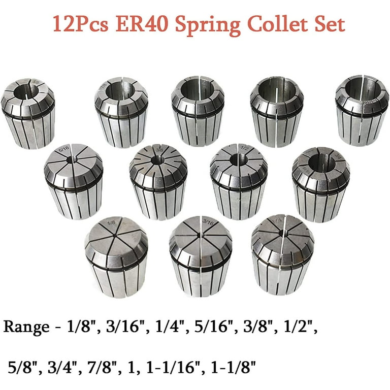 Little ER40 Lathe Collet Chuck Side Project : R/Machinists
