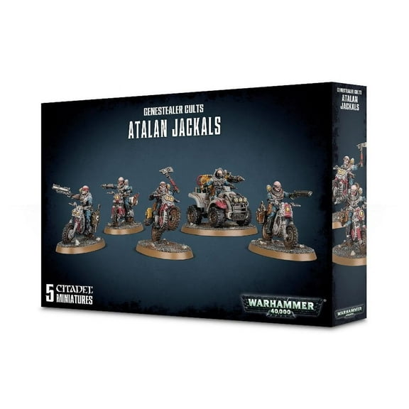 Games Workshop Warhammer 40,000 Genestealer Cults Atalan Jackals