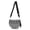 Black squares, variant on Checkered Nylon Crossbody Bag Spacious Bum Bags, Belt Purse Fanny Packs Wallet for Women