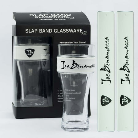 

Joe Bonamassa 2-Pack Slap Band Pint Size Glassware