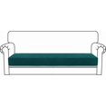 thumbnail image 1 of Housse de Méridienne en Velours Extensible, Housses de Canapé Sectionnel pour Sofa en L, Housse Ajustée Douce pour Coussin de Méridienne, Housse de Sofa avec Bas Élastique (Housse de Méridienne ), 1 of 6