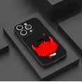 thumbnail image 3 of Proteja su iPhone con estilo con una moderna funda de goma TPU a prueba de golpes con un diseño de dibujos animados, 3 of 4