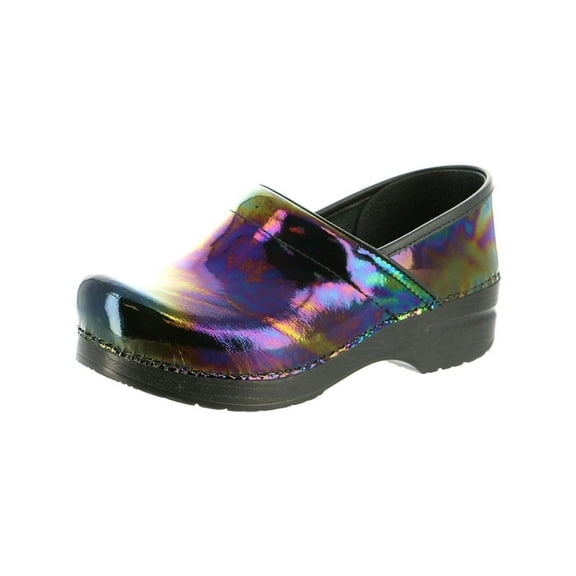 Dansko 406110202: Women's Professional Petrol Clog