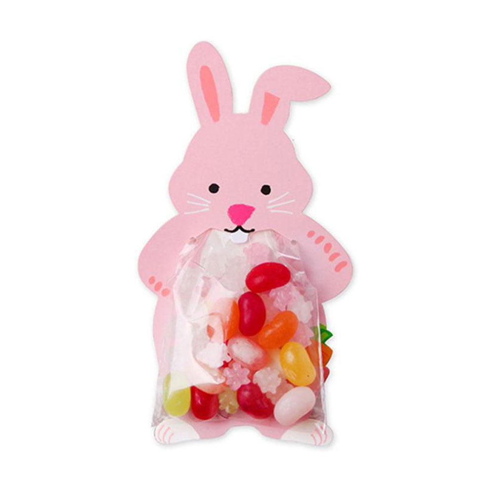 Supplies Packaging Seals Stickers Rabbit Cookie Bags Candy Package Biscuit Gift 
