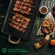 thumbnail image 4 of Comal Love Cook Rectangular Antiadherente Mármol Color Negro, 4 of 6