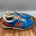 thumbnail image 1 of New Balance 996 Shoes Mens Size 6 D Running Blue Red Suede Retro Classic Sneaker, 1 of 6