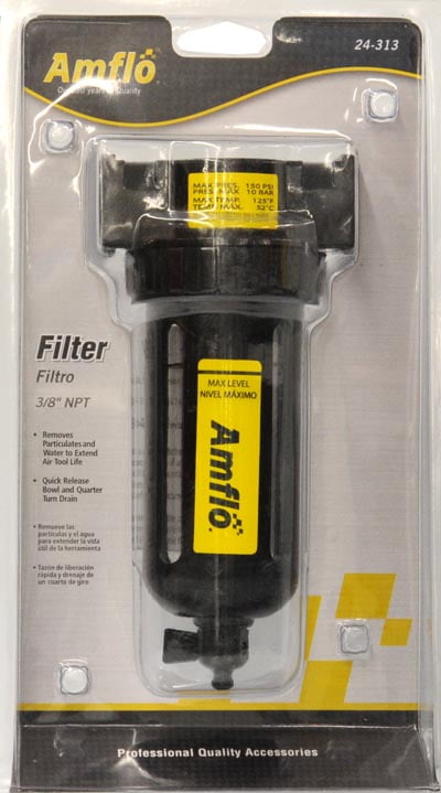 NEW Amflo Products 1030 Filter Lubricator 