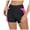 Hot Pink, variant on Women's Swim Shorts High Waisted Bathing Suit Bottoms Swimsuit Tankini Boy Shorts with Liner(Dark Blue,XL)