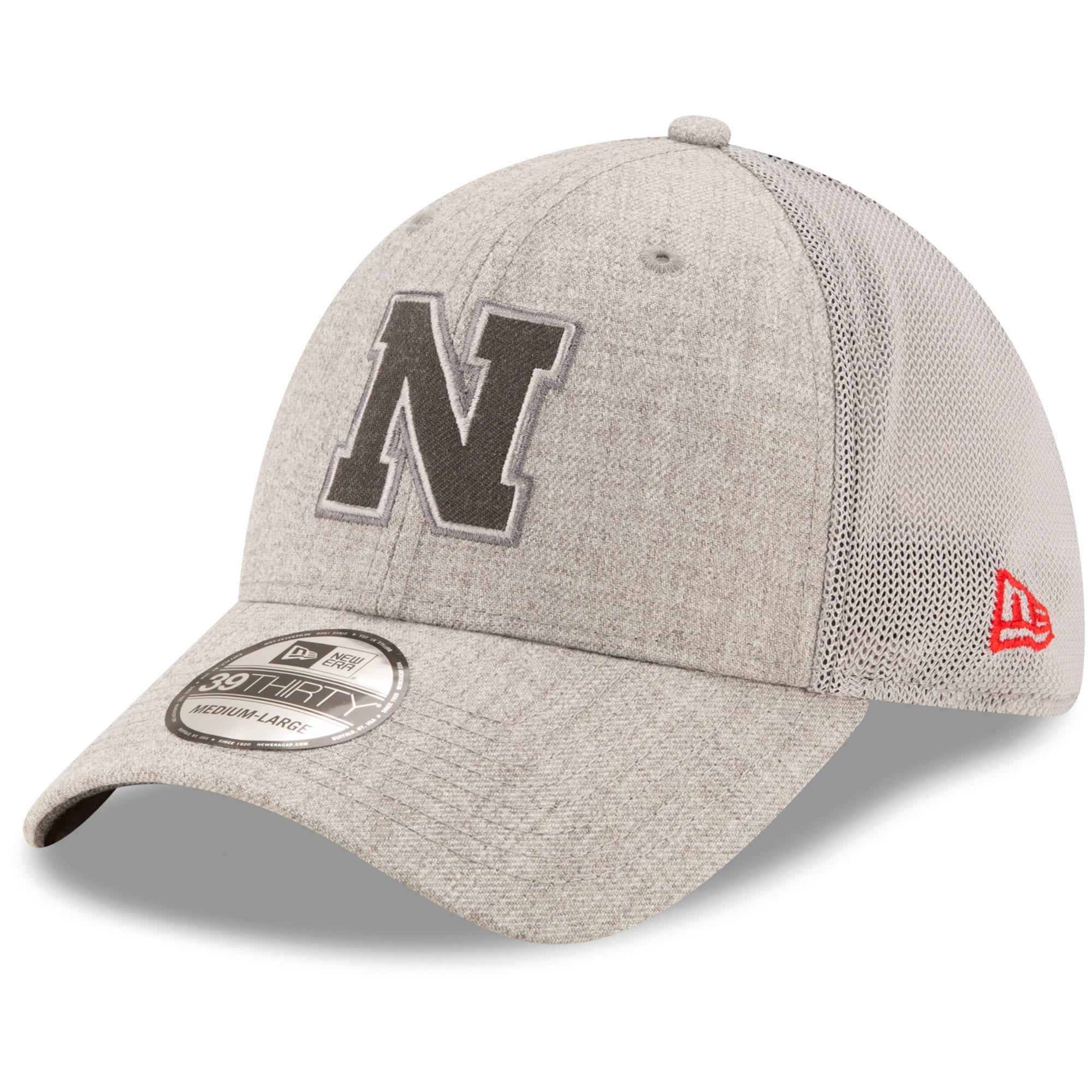 Nebraska Huskers New Era Grayed Pop 