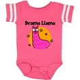 thumbnail image 3 of Inktastic Drama Llama Boys or Girls Baby Bodysuit, 3 of 5