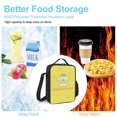 thumbnail image 3 of Pompompurin Lunch Bag, Insulated Lunch Bag for Women Men Lunch Box Container Bag Reusable Lunch Tote Bag for Office, Work, Beach, Travel, Picnic, 3 of 7