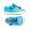 BLUE, variant on Camper Toddlers Peu First Walker Shoes, Blue,9 M US