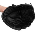 thumbnail image 4 of Guantes de béisbol de PVC grueso para entrenamiento y competición, para adultos y niños (negro, 12,5 pulgadas), 4 of 11