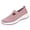 Pink, variant on Mesh Mary Jane Flats for Women, Mary Jane Sneakers, Women Classic Plus Size Round Toe Slip On Casual Loafers Lightweight Comfort Walking Footwear Non Slip Daily Flats, Black 6