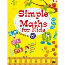 Simple Maths for Kids (Paperback)