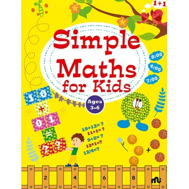 Simple Maths for Kids (Paperback)
