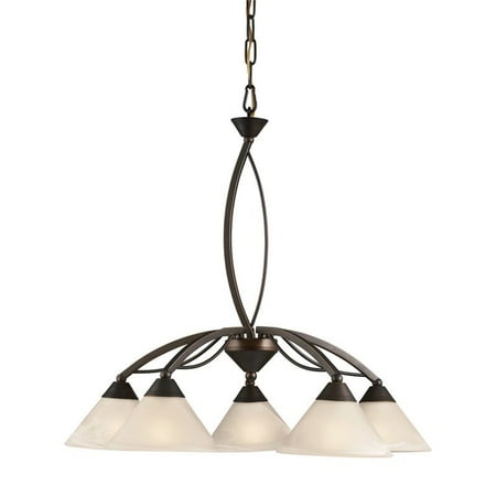 Elk Lighting Elysburg 5 Light Chandelier In Oil Rubbed Bronze Elk Lighting Elysburg 5 Light Chandelier In Oil Rubbed Bronze