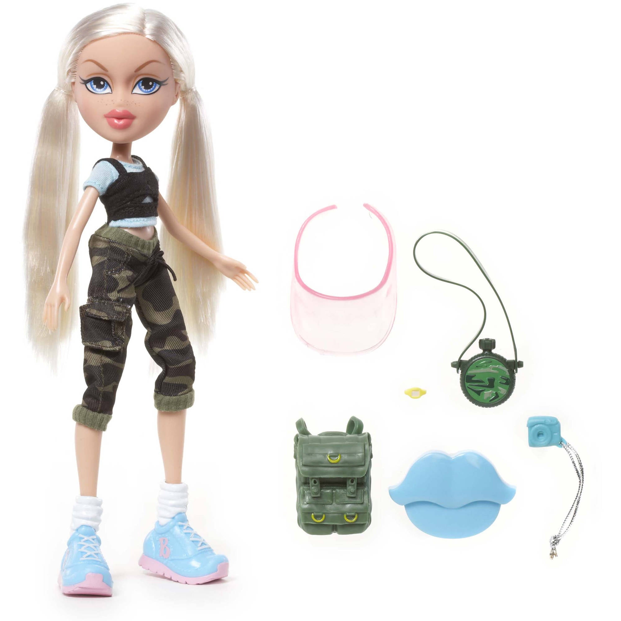 Bratz Fierce Fitness Doll, Cloe 