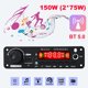 thumbnail image 1 of Music Player DIY MP3 150W Amplificador Con Remoto Compatible Dientes 5.0 Azul, 1 of 9