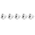 thumbnail image 4 of Poleas redondas fijas con tornillo Bling Bling Paquete de 5, 4 of 12