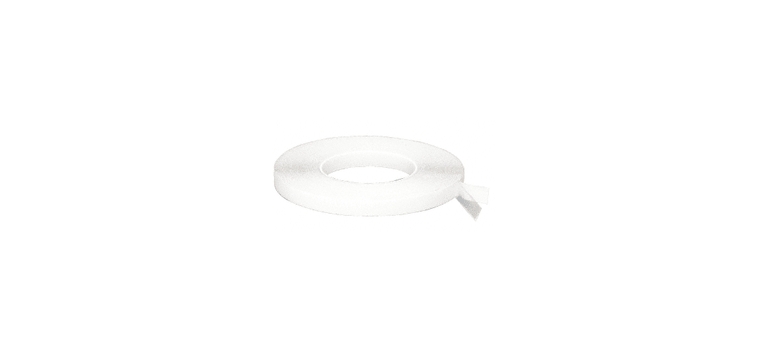 CRL AT0401236 Transparent 1/2" x .040" x 36 Foot Roll Acrylic Very Hi-Bond Adhesive Tape Clear