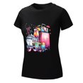 thumbnail image 6 of Girls Trip 2026 Women’s Cotton Short Sleeve T-Shirt HD Graphic Print Casual Crew Neck Tee M, 6 of 7
