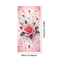 thumbnail image 1 of Floral Backdrop Decoration with Daisies Pattern Perfect for Photography Props Party Supplies Event Background Banner Wedding Decor, 1 of 4