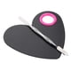 thumbnail image 2 of Cosmética del maquillaje Colcomx acero inoxidable duales Negro, 2 of 7