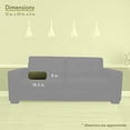 thumbnail image 3 of Majestic Home Goods Villa Coussin Rond, Fougère, 3 of 5