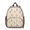 Princess and Flower, variant on Princess and Ballerina Pink Pattern Backpack for School, Cute School Bag with Adjustable Shoulder Straps and Padded Back, 13.8"x11.4"x6"