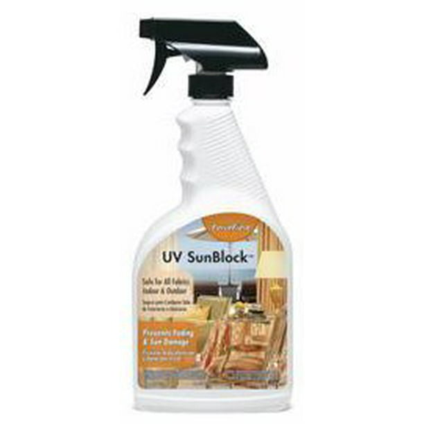 ForceField UV SunBlock for Fabrics 22oz Spray